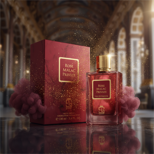 EDP 100ml "Rose Malac Private" - floraler Duft für Frauen