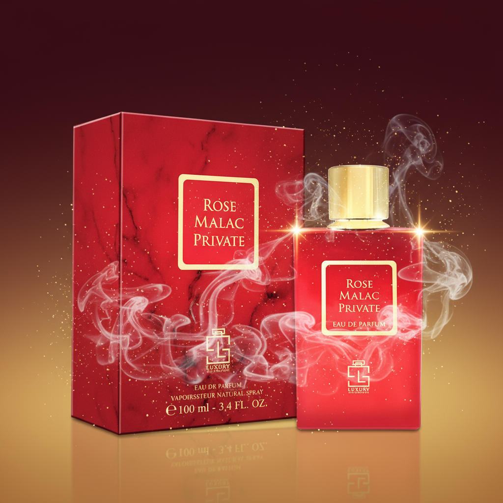EDP 100ml "Rose Malac Private" - floraler Duft für Frauen 3 
