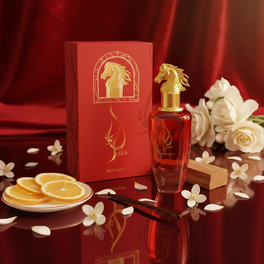 EDP 100ml "Isra" - floraler Duft, unisex