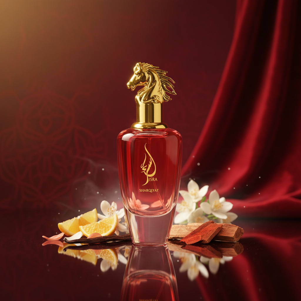 EDP 100ml "Isra" - floraler Duft, unisex 5 