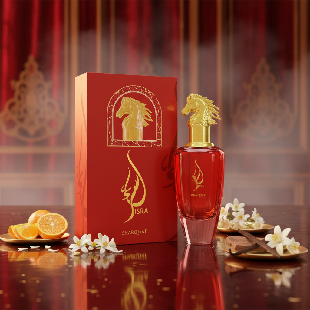 EDP 100ml "Isra" - floraler Duft, unisex 1 