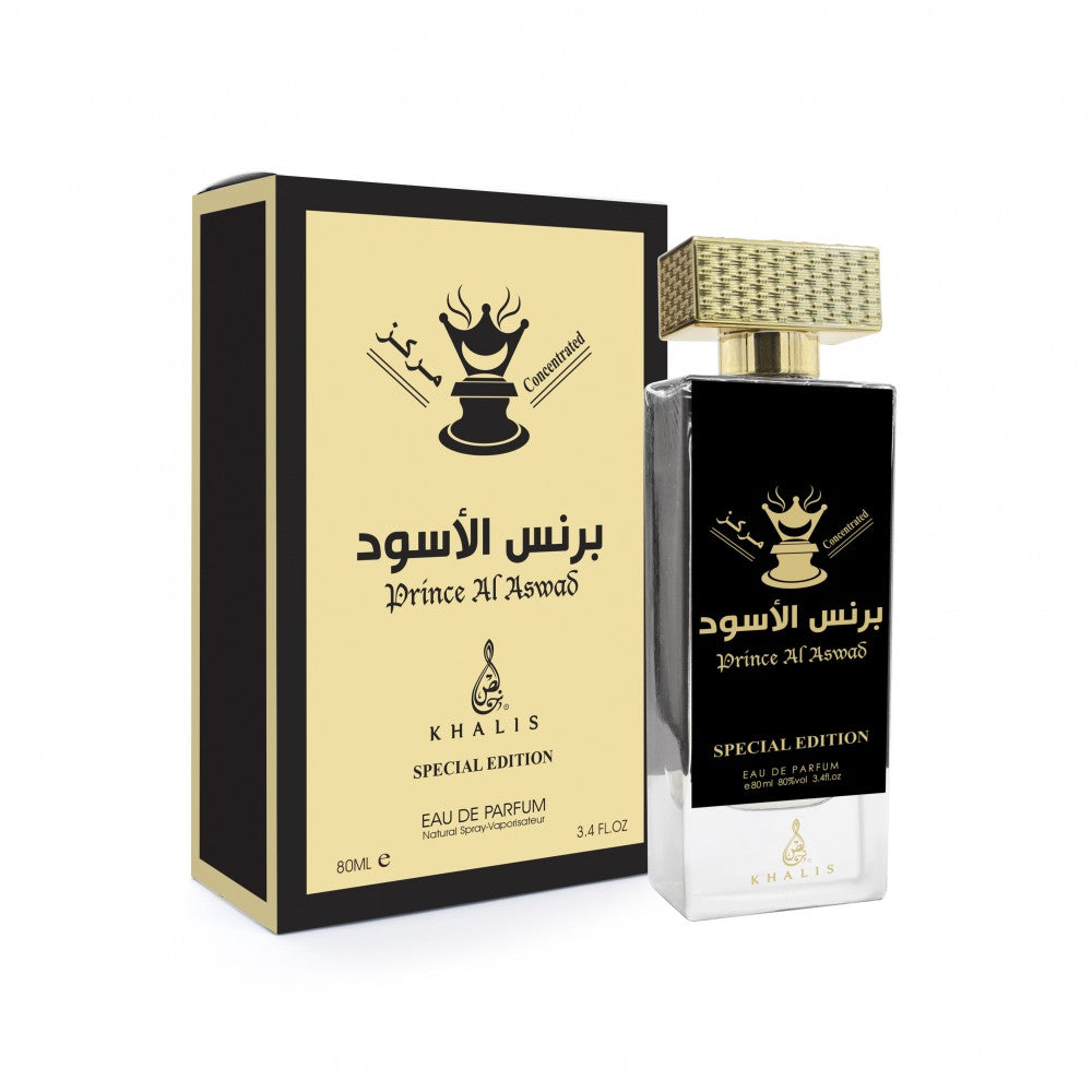 EDP 80ml "Prince Al Aswad" – orientalischer Duft für Männer 1 