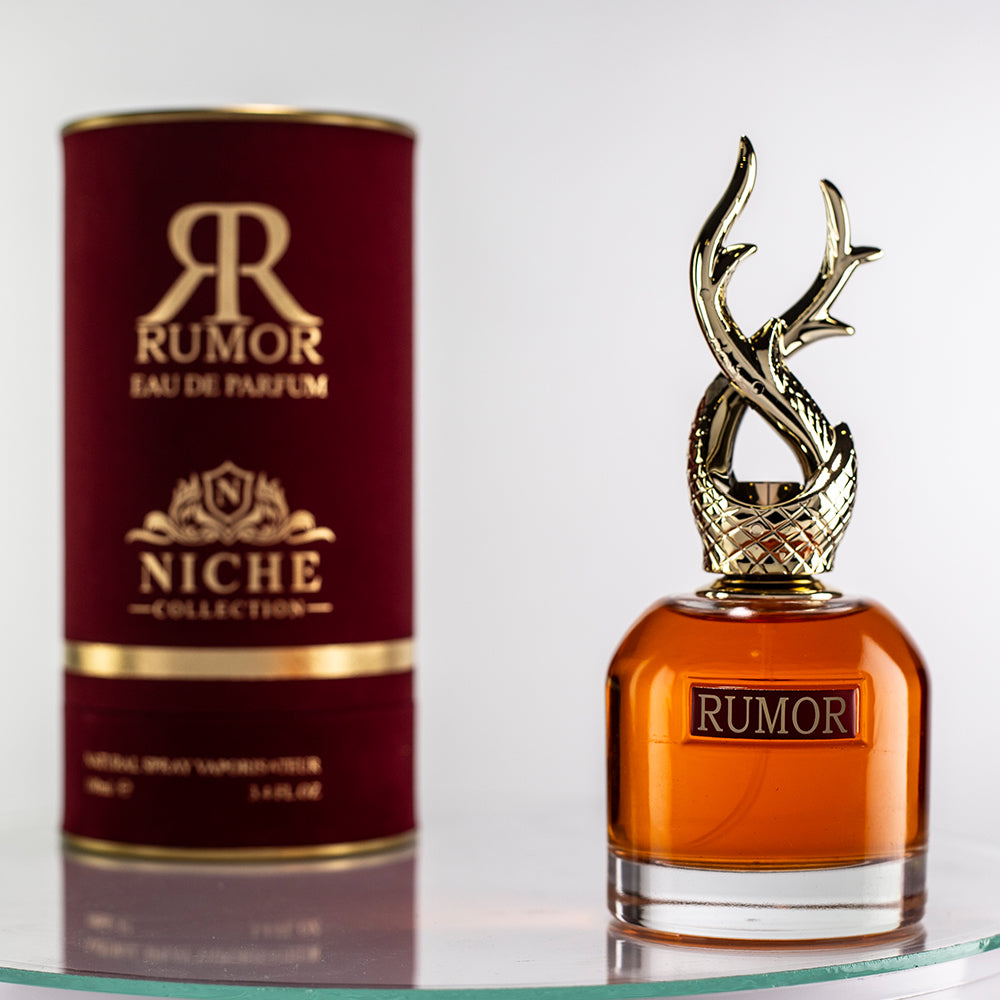 EDP 100ml "Rumor" – floraler fruchtiger Duft, unisex 1 
