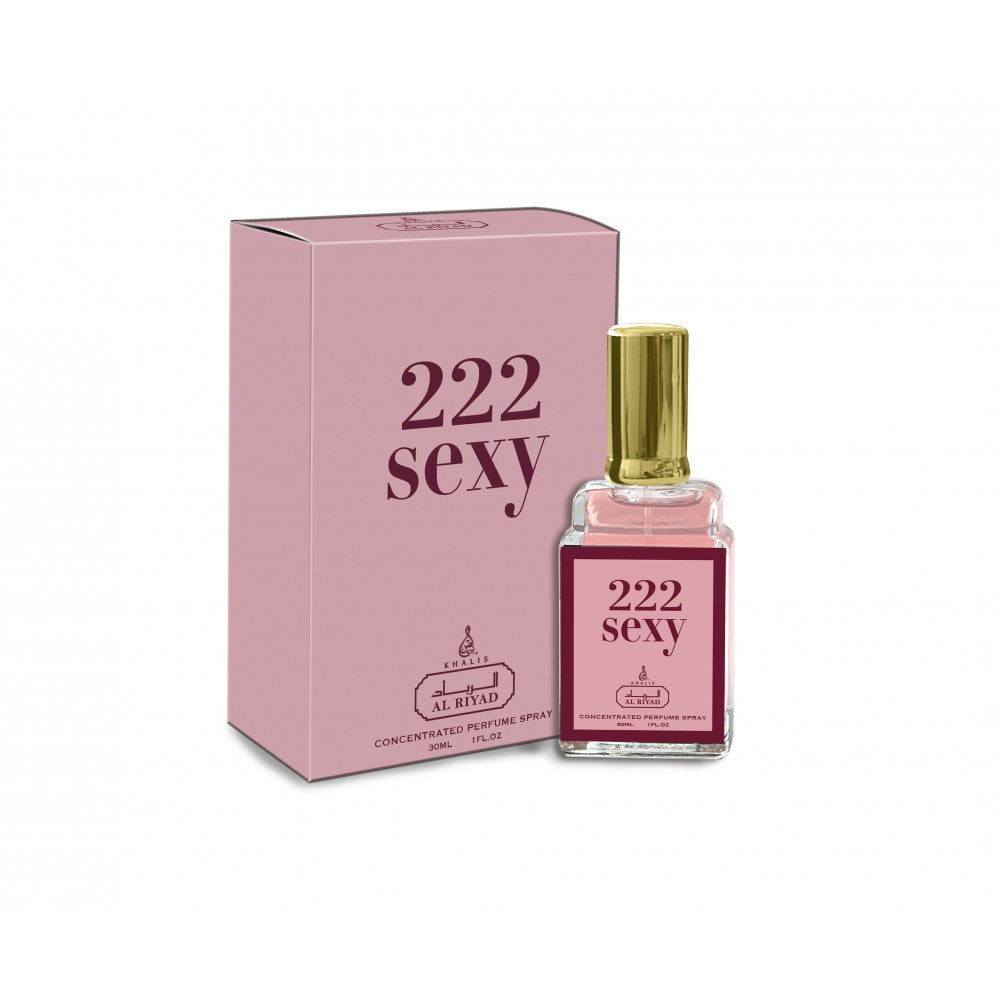 EDP 30ml "222 Sexy" – floraler, orientalischer Duft für Frauen 1 