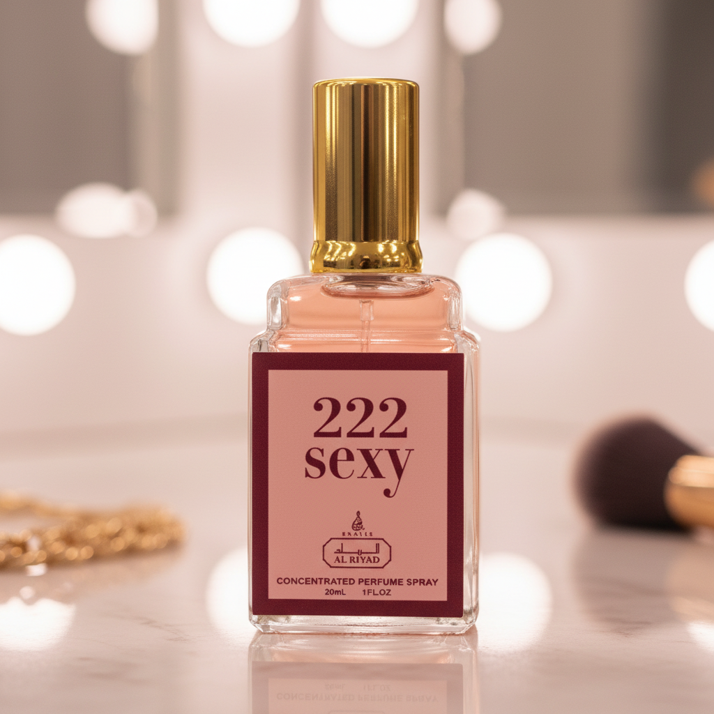 EDP 30ml "222 Sexy" – floraler, orientalischer Duft für Frauen 3 