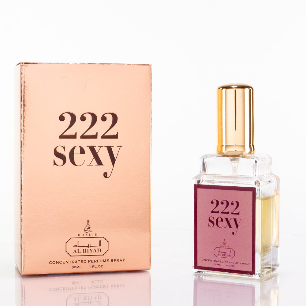 EDP 30ml "222 Sexy" – floraler, orientalischer Duft für Frauen 2 