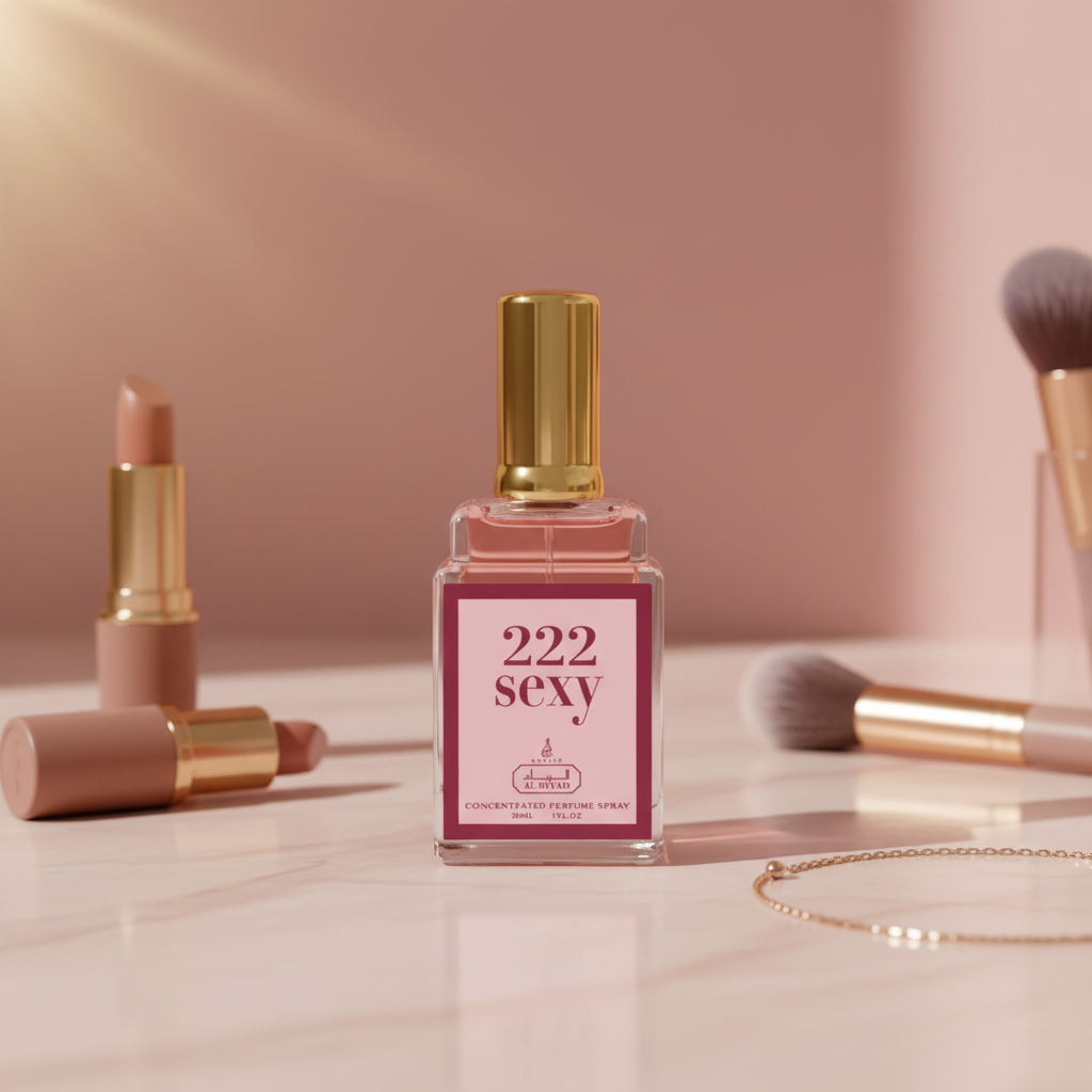 EDP 30ml "222 Sexy" – floraler, orientalischer Duft für Frauen 4 