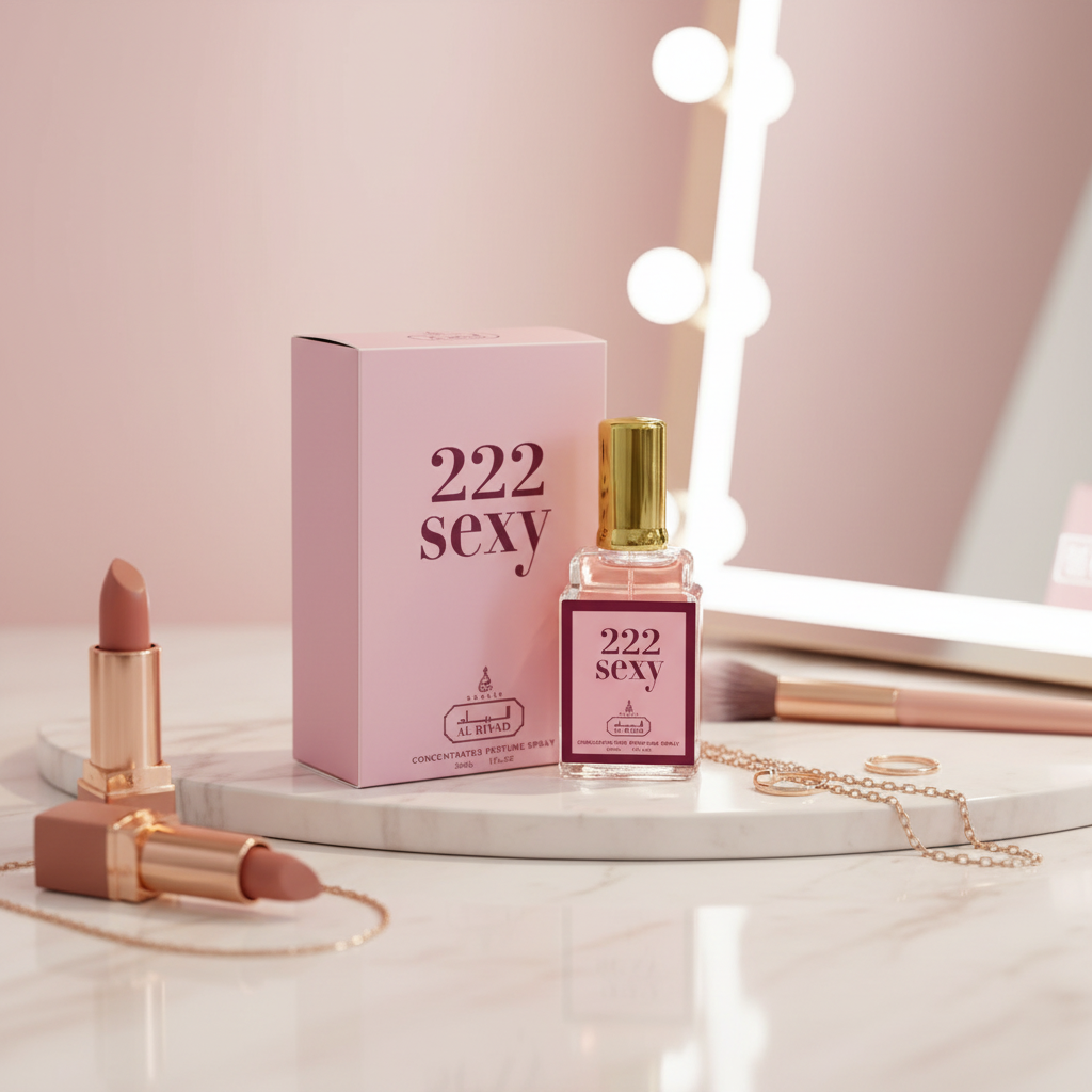 EDP 30ml "222 Sexy" – floraler, orientalischer Duft für Frauen 1 