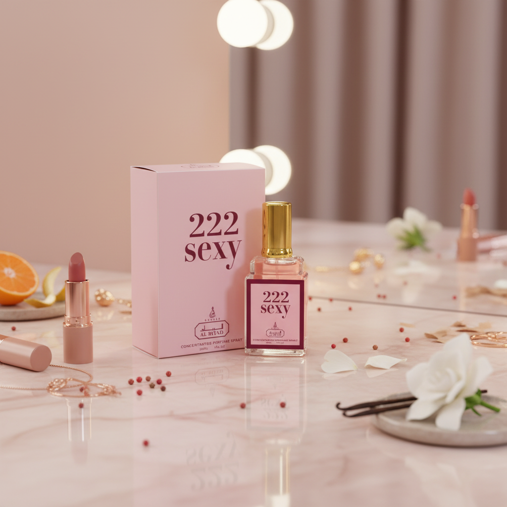 EDP 30ml "222 Sexy" – floraler, orientalischer Duft für Frauen 5 