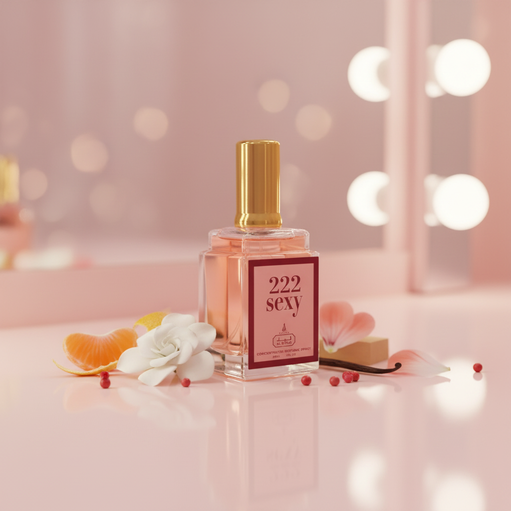 EDP 30ml "222 Sexy" – floraler, orientalischer Duft für Frauen 6 