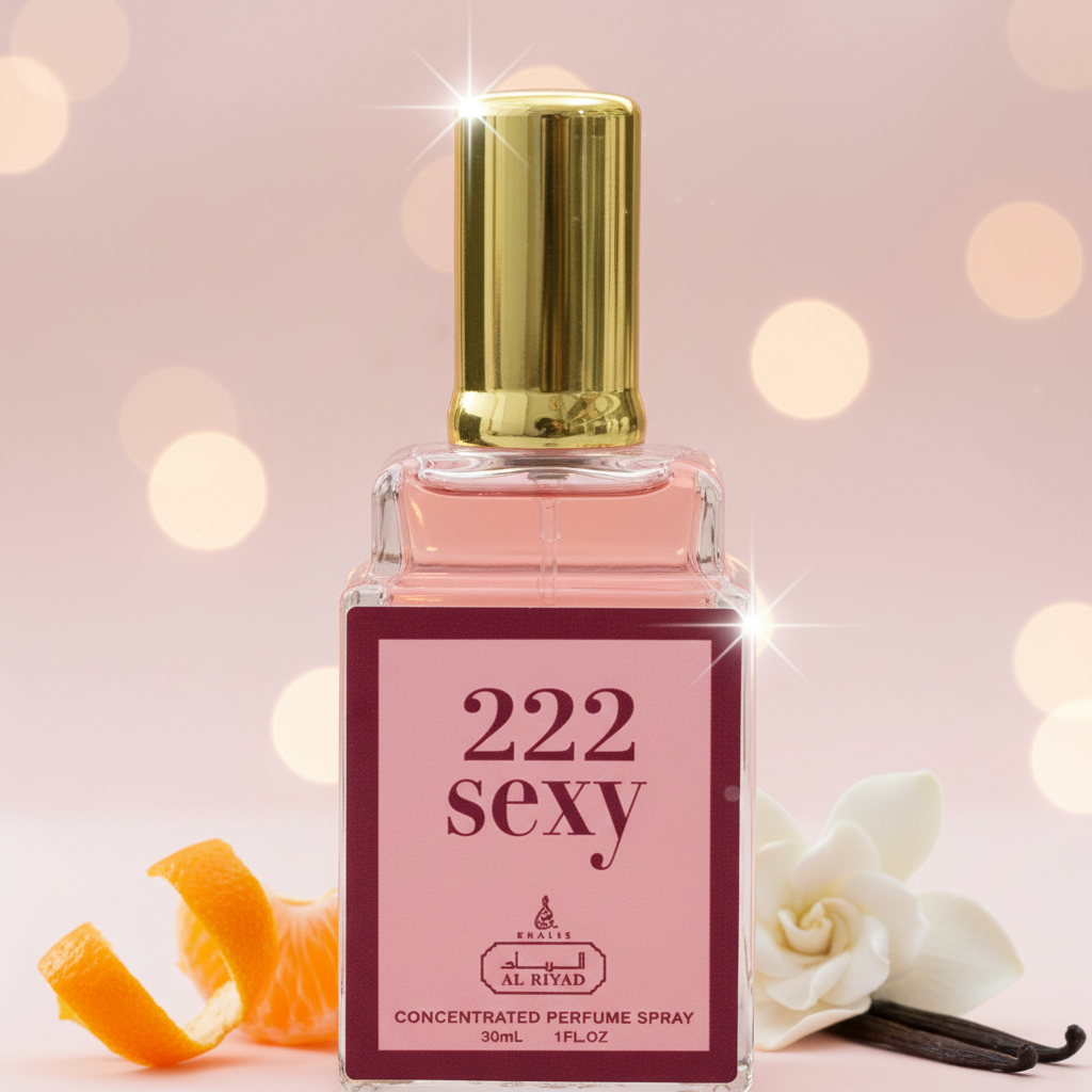 EDP 30ml "222 Sexy" – floraler, orientalischer Duft für Frauen 7 