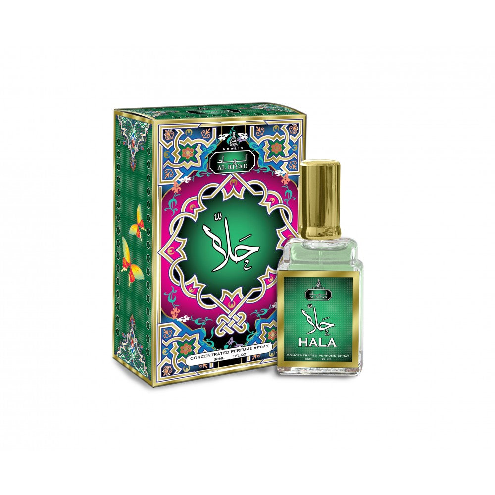 EDP 30ml "Hala" – floraler, fruchtiger Duft, unisex 1 
