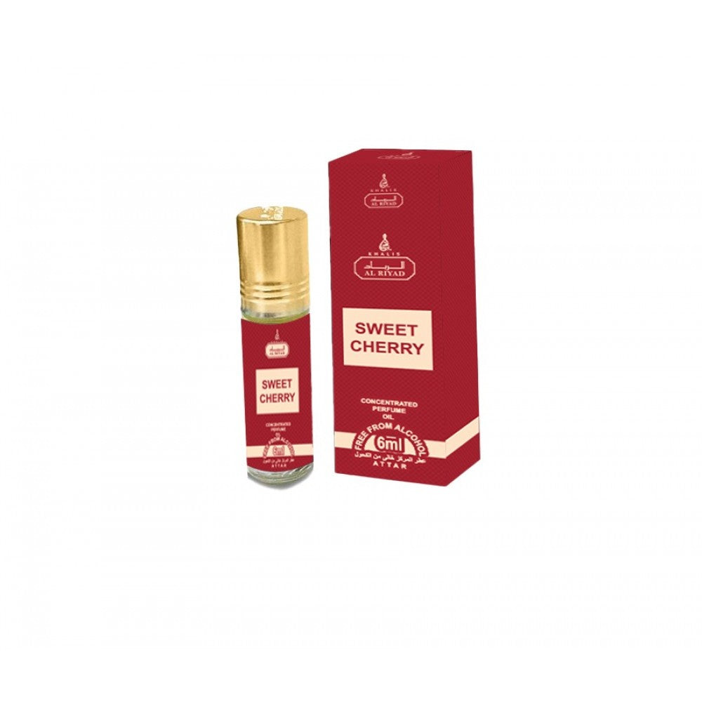 Parfümöl 6ml "Sweet Cherry (Al Riyad)" - fruchtiger, floraler Duft unisex 1 