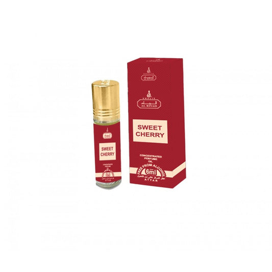 Parfümöl 6ml "Sweet Cherry (Al Riyad)" - fruchtiger, floraler Duft unisex