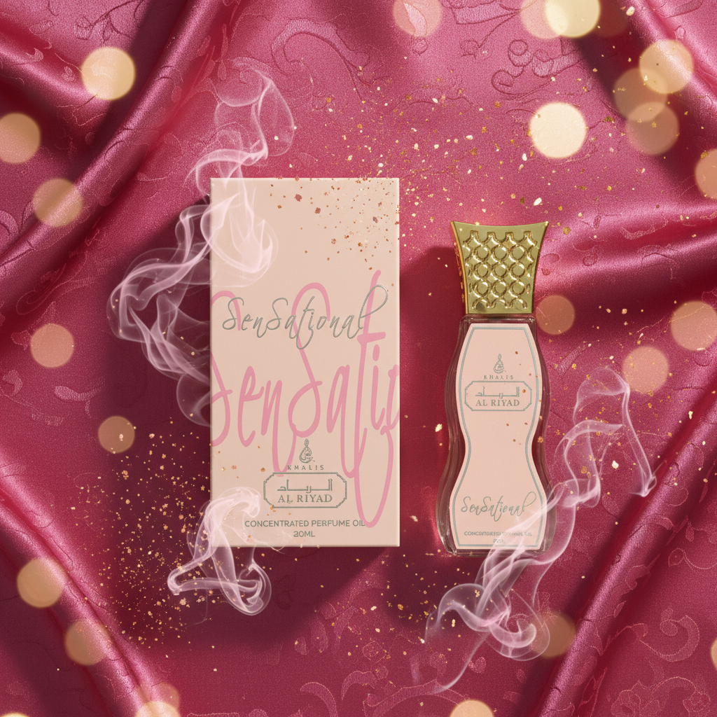 Parfümöl 20ml "Sensational" - orientalischer floraler Duft für Frauen 2 