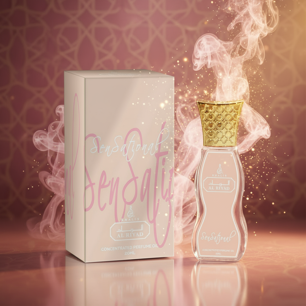 Parfümöl 20ml "Sensational" - orientalischer floraler Duft für Frauen