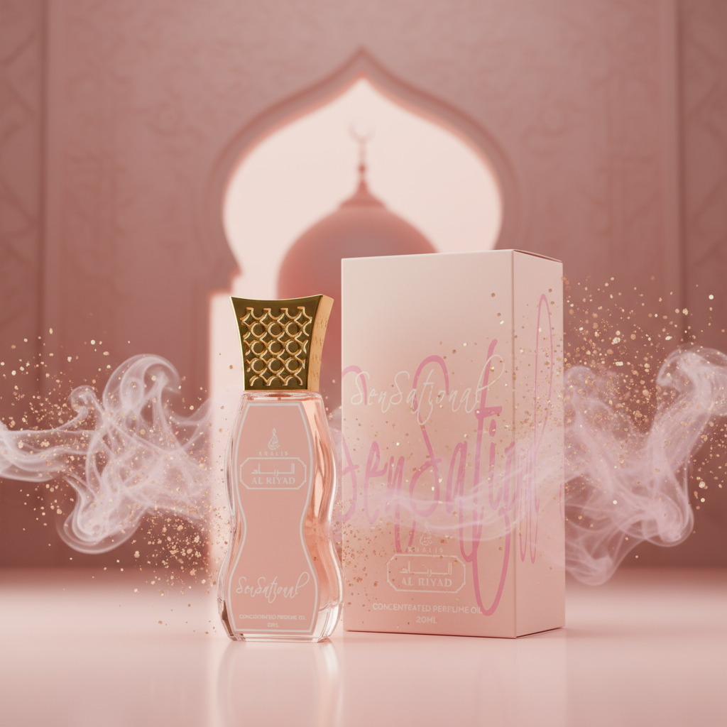 Parfümöl 20ml "Sensational" - orientalischer floraler Duft für Frauen