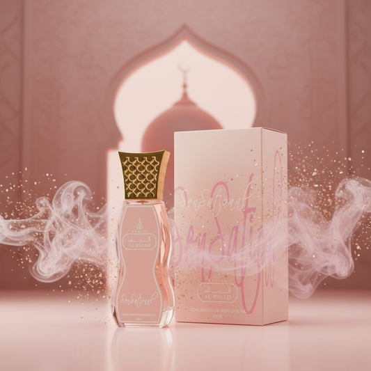 Parfümöl 20ml "Sensational" - orientalischer floraler Duft für Frauen