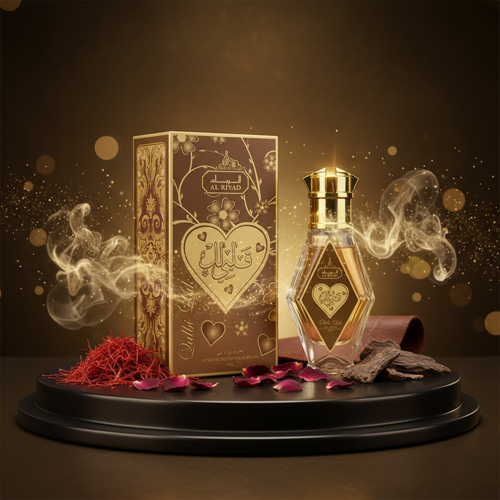 Parfümöl 20ml "Qalbi Lak" - orientalischer Duft für Männer 1 