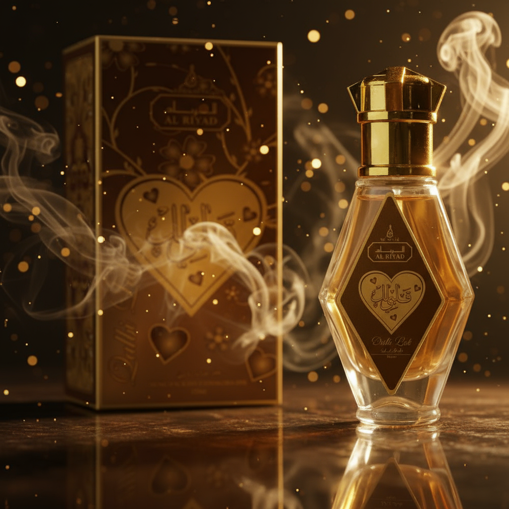Parfümöl 20ml "Qalbi Lak" - orientalischer Duft für Männer 2 