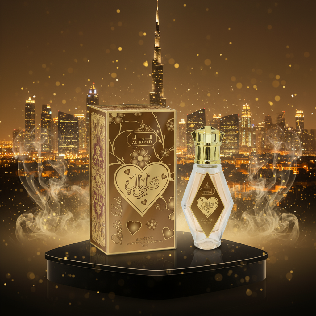 Parfümöl 20ml "Qalbi Lak" - orientalischer Duft für Männer