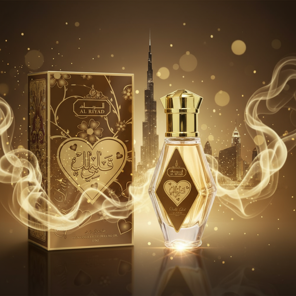 Parfümöl 20ml "Qalbi Lak" - orientalischer Duft für Männer