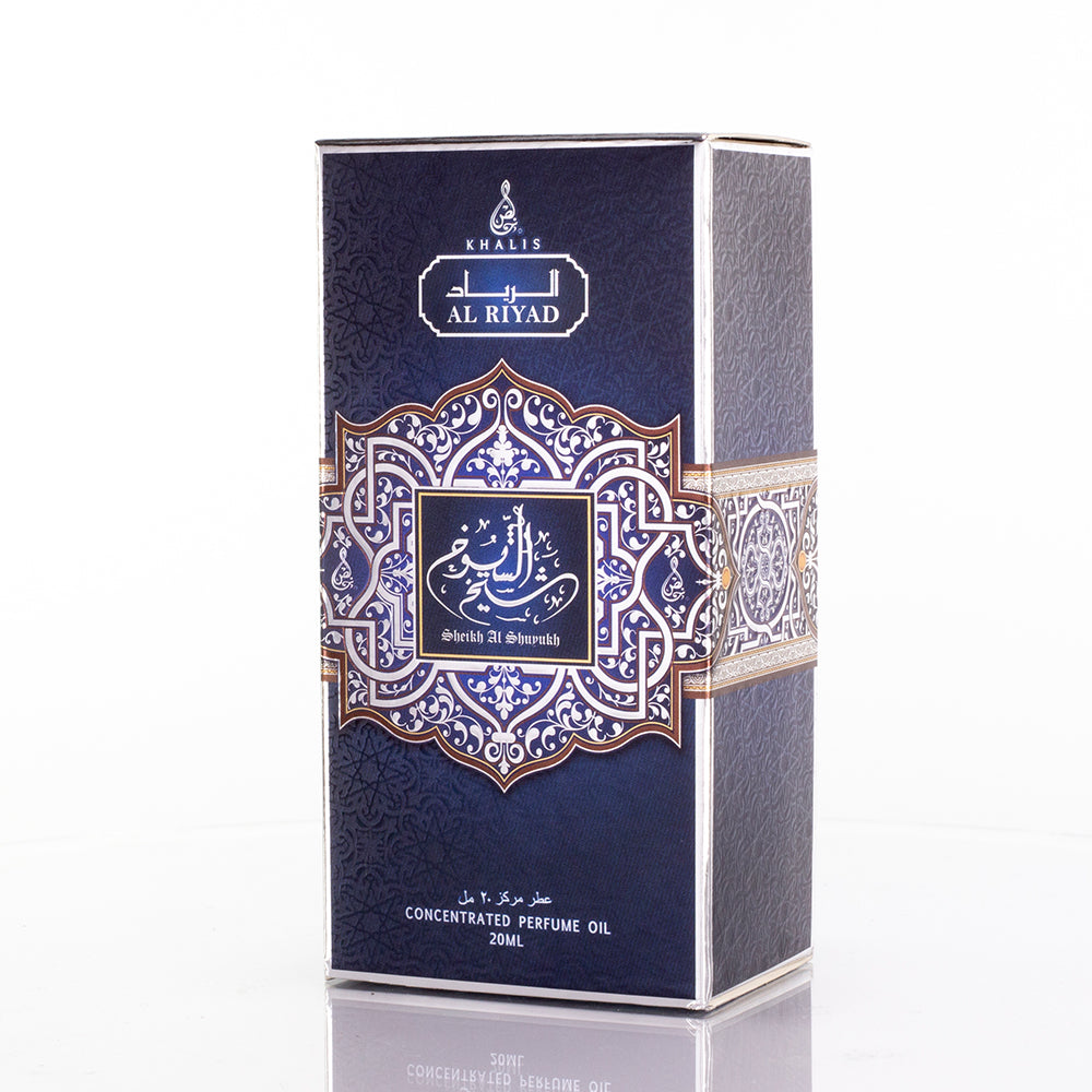 Parfümöl 20ml "Sheikh Al Shuyukh" – floraler fruchtiger Duft für Männer
