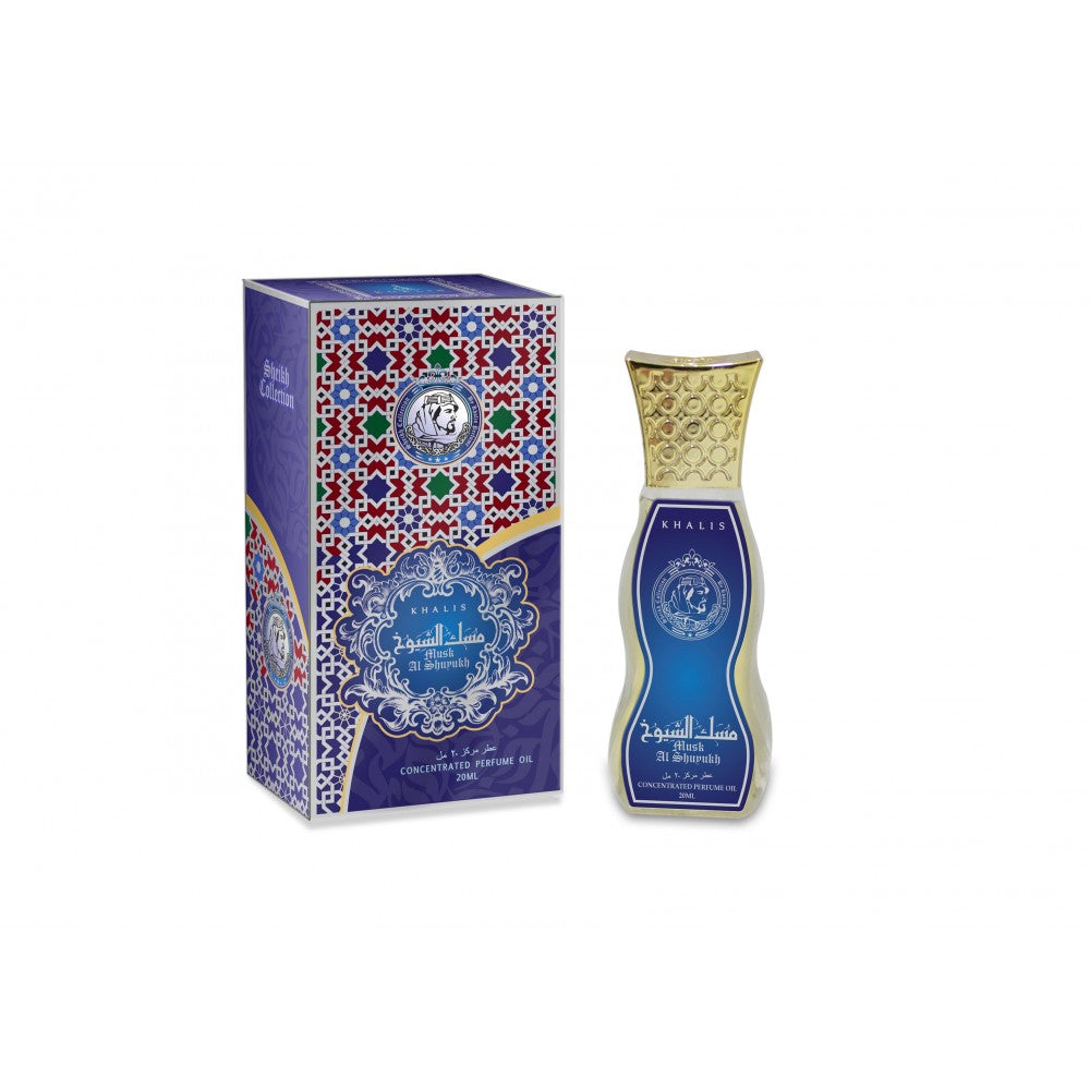 Parfümöl 20ml "Musk Al Shuyukh" – holziger orientalischer Duft für Männer 1 
