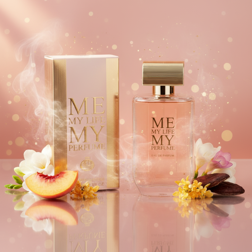 EDP 100ml „Me My Life My Perfume“ - floraler, fruchtiger Duft 1 