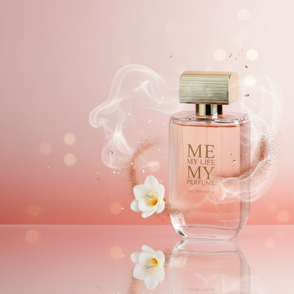 EDP 100ml „Me My Life My Perfume“ - floraler, fruchtiger Duft
