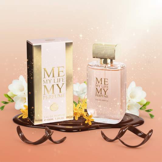 EDP 100ml „Me My Life My Perfume“ - floraler, fruchtiger Duft
