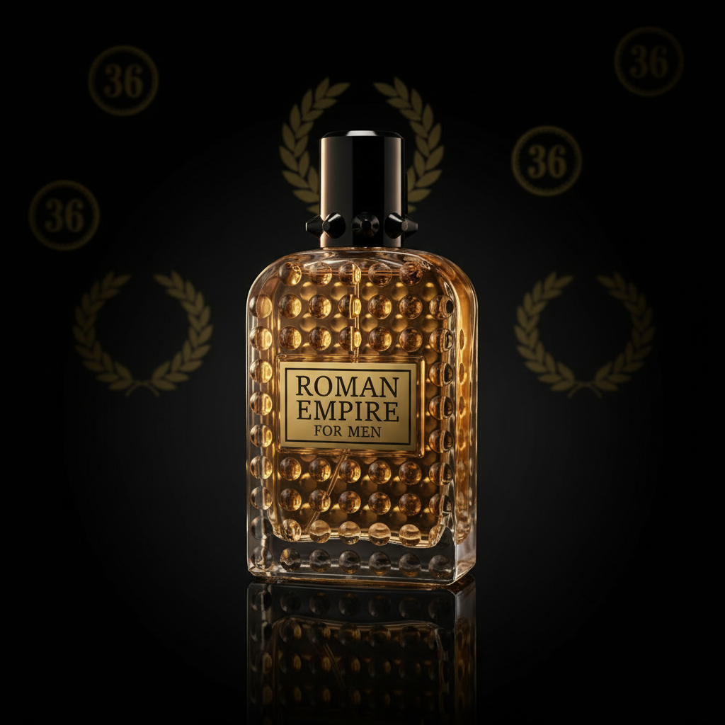 EDT 100ml „Roman Empire Men“ - orientalischer, holziger Duft für Herren
