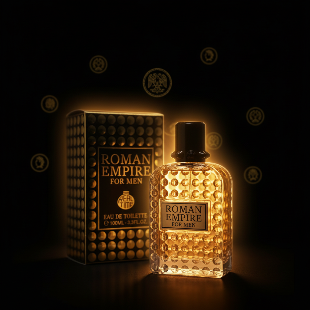 EDT 100ml „Roman Empire Men“ - orientalischer, holziger Duft für Herren 3 