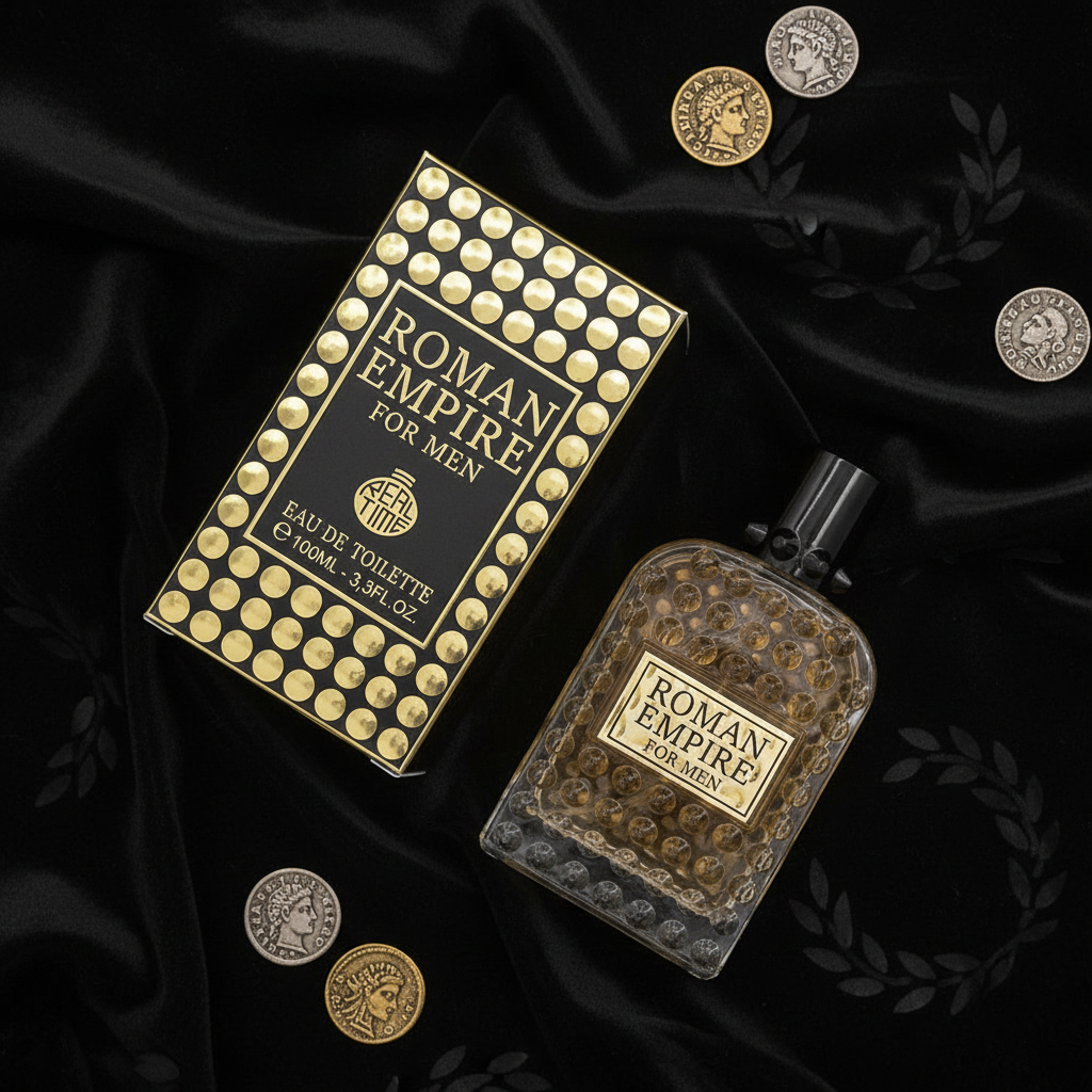 EDT 100ml „Roman Empire Men“ - orientalischer, holziger Duft für Herren 1 