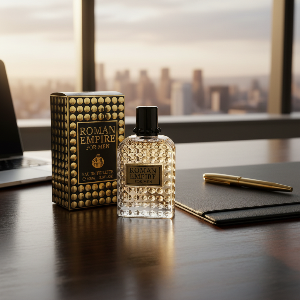 EDT 100ml „Roman Empire Men“ - orientalischer, holziger Duft für Herren