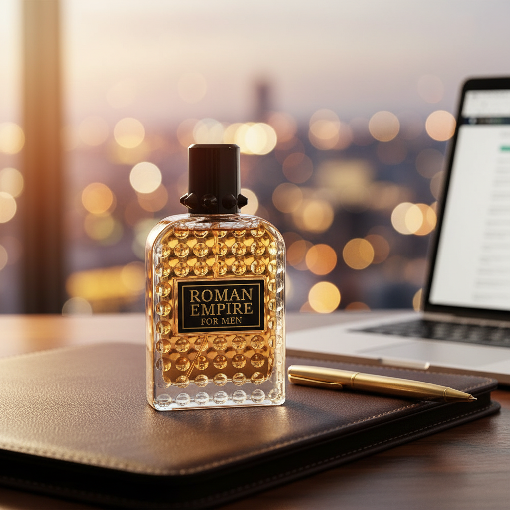EDT 100ml „Roman Empire Men“ - orientalischer, holziger Duft für Herren