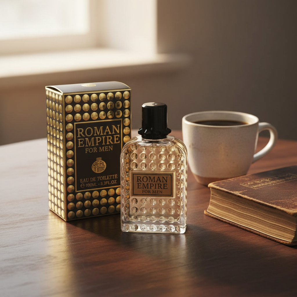 EDT 100ml „Roman Empire Men“ - orientalischer, holziger Duft für Herren 6 