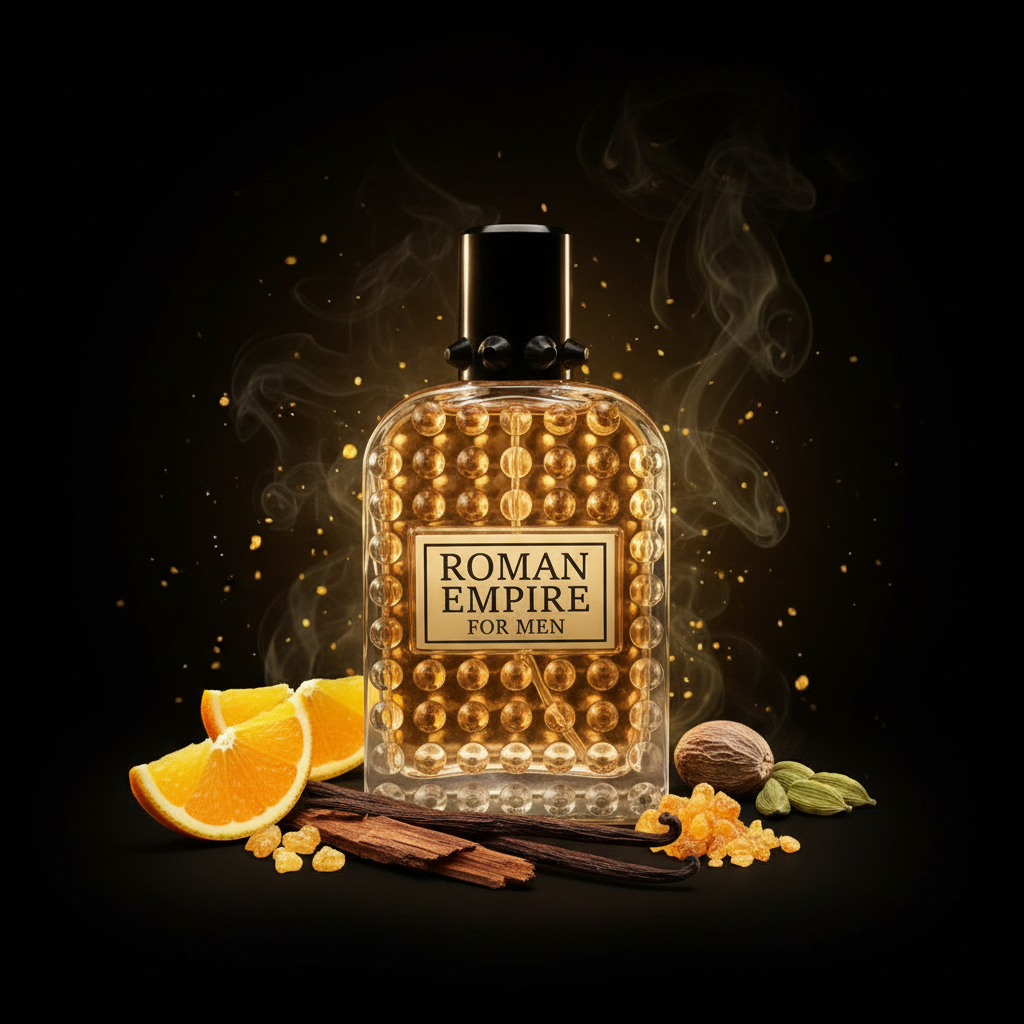 EDT 100ml „Roman Empire Men“ - orientalischer, holziger Duft für Herren 7 