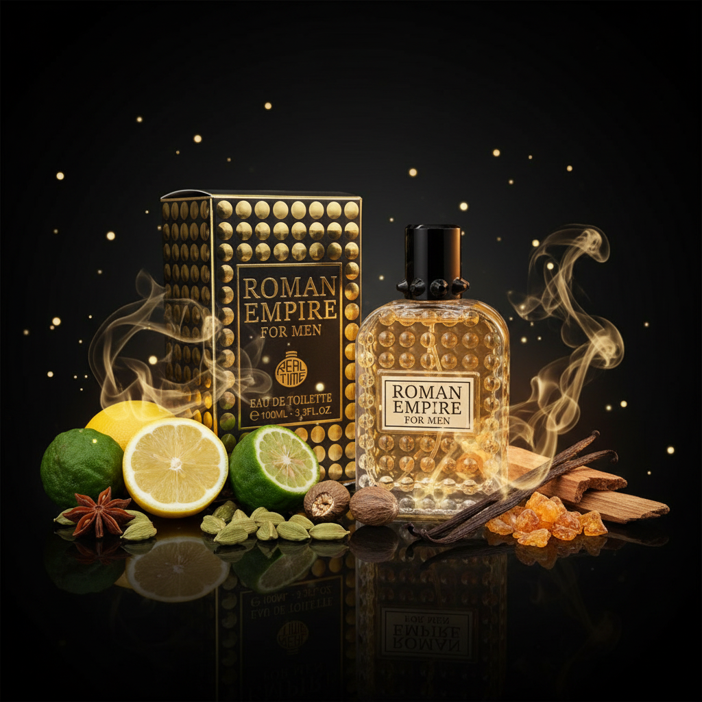 EDT 100ml „Roman Empire Men“ - orientalischer, holziger Duft für Herren