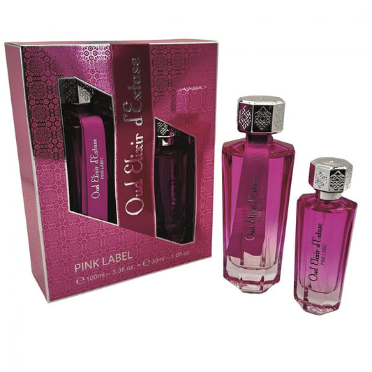 EDP 100ml + 30 ml "Oud Elixir Pink" - floraler orientalischer Duft