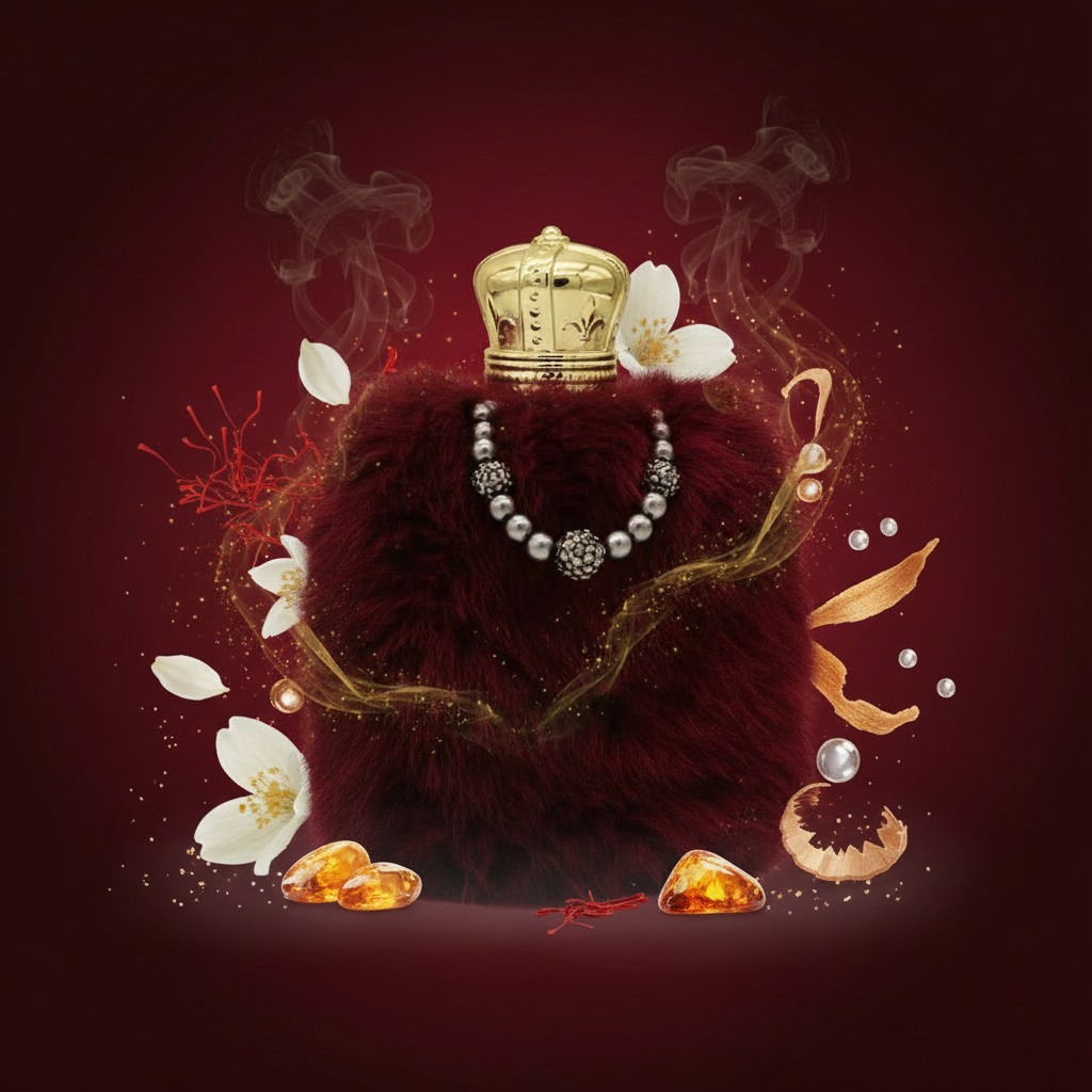 EDP 100ml "Queen of Temptation Passion" - floraler Bernsteinduft 2 