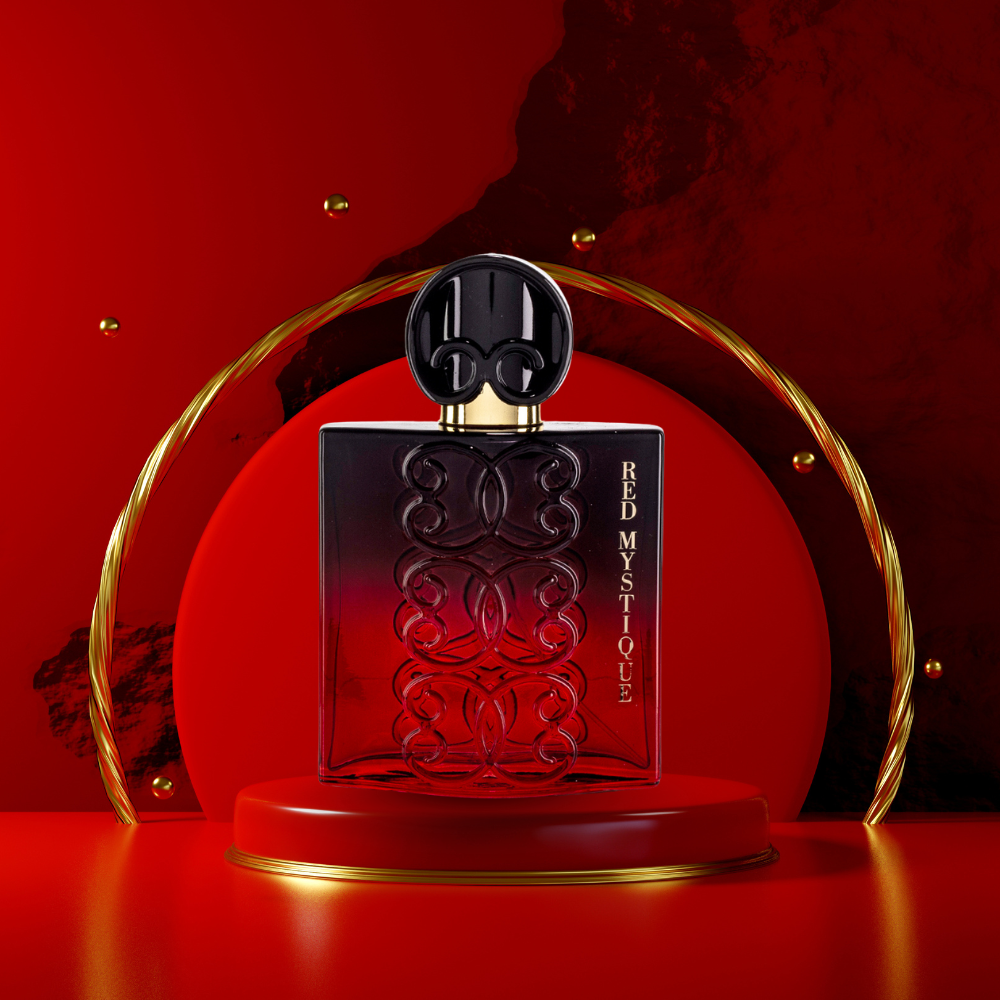 EDP 100ml "Black Intense Red Mystique" - floraler fruchtiger Duft