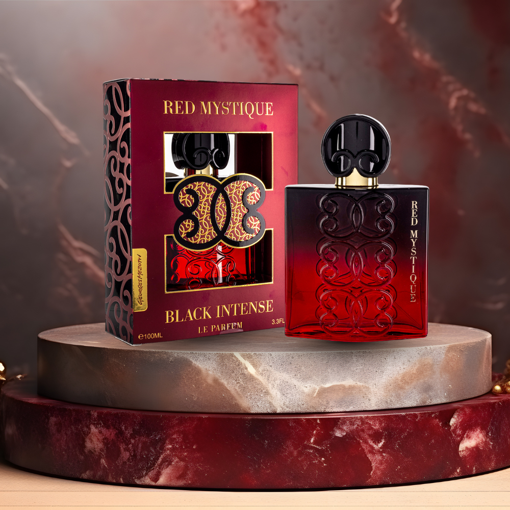 EDP 100ml "Black Intense Red Mystique" - floraler fruchtiger Duft
