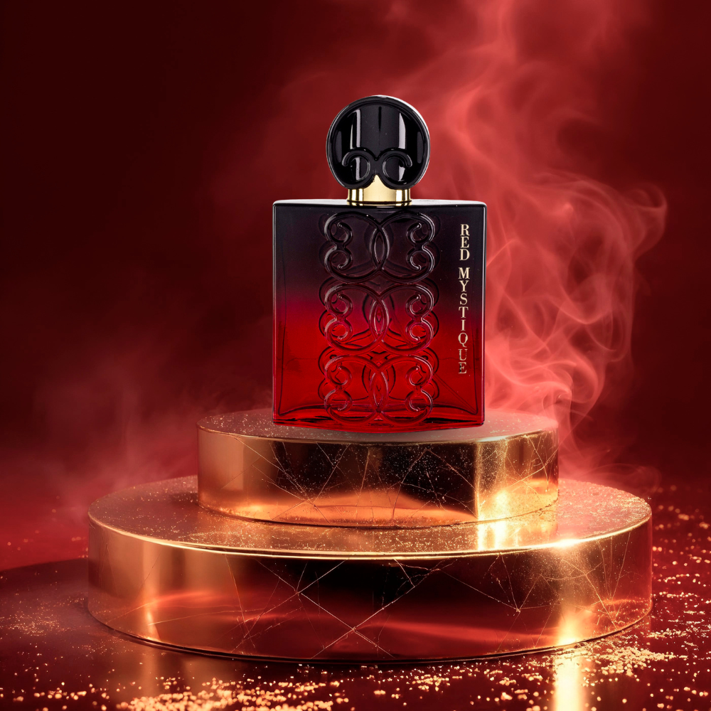 EDP 100ml "Black Intense Red Mystique" - floraler fruchtiger Duft