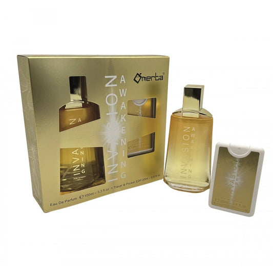 EDP 100ml + 20 ml "Invasion Awakenings" - floraler Duft