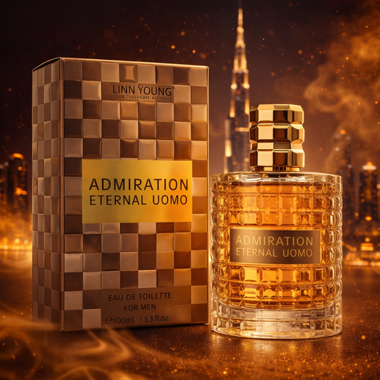 Linn Young EDT 100 ml „Admiration Eternal Uomo” – holziger, würziger Duft