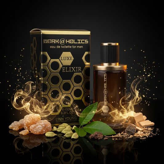 Linn Young EDT 100 ml „Workaholics Luxe Elixir” – orientalischer, würziger Duft