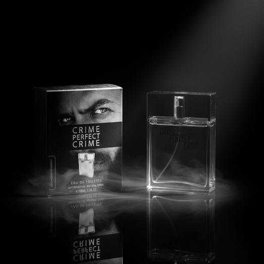 Georges Mezotti EDT 100 ml „Crime Perfect Crime“ – holziger, blumiger Moschusduft