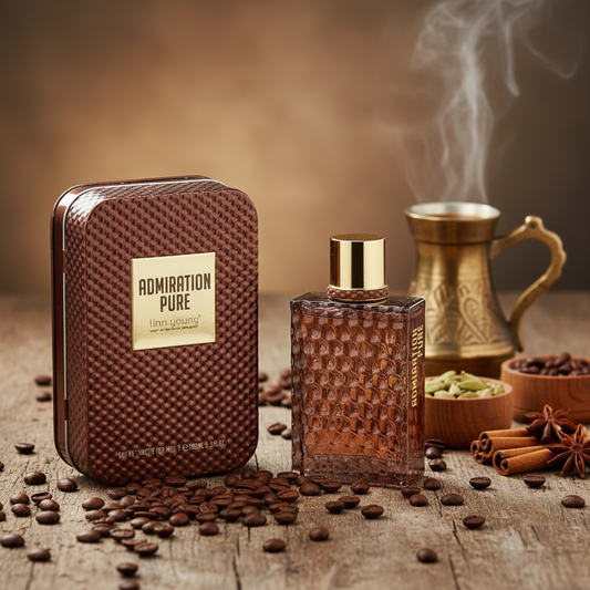 Linn Young EDT 100 ml „Admiration Pure“ – orientalischer holziger Duft