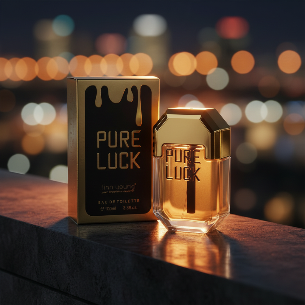 Linn Young EDT 100 ml „Pure Luck“ – holziger würziger Duft 3 
